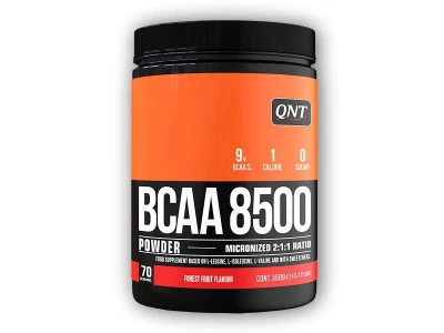 QNT BCAA 8500 Instant Powder 350g QNT BCAA 8500 Instant Powder 350g