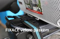 Qt Koš na kolo Animal vysoký
