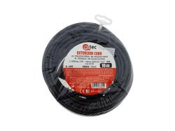 QTEC Prodlužovací kabel 1 zásuvka 10m Q-369F QTEC Prodlužovací kabel 1 zásuvka 10m Q-369F