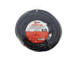 QTEC Prodlužovací kabel 1 zásuvka 20m Q-370F QTEC Prodlužovací kabel 1 zásuvka 20m Q-370F