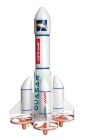 QUASAR raketový dron 2.4 GHz unikátní kvadrokoptéra