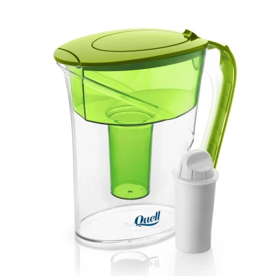 Quell EIVA Filtering Jug green