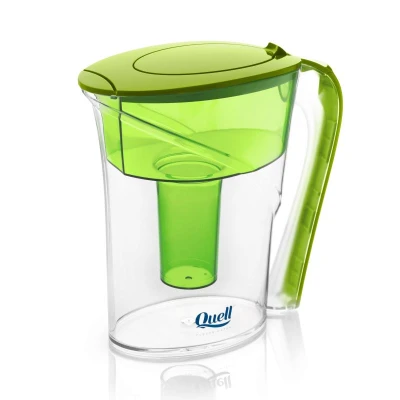 Quell EIVA Filtering Jug green