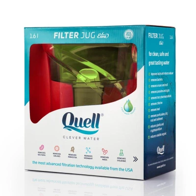 Quell EIVA Filtering Jug green