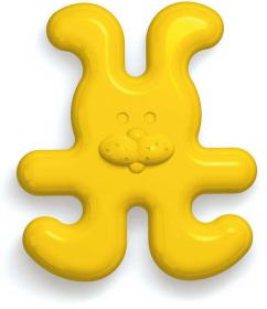 Quercetti Daisy Leprotti baby (stavebnice) velké dílky 8ks plast