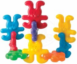 Quercetti Daisy Leprotti baby (stavebnice) velké dílky 8ks plast