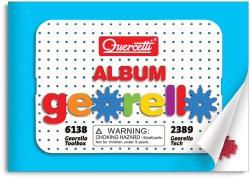 Quercetti Georello Gear Tech stavebnice převodová 266 dílků v krabici plast