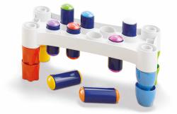 Quercetti Hammer Peggy baby zatloukačka 8 kolíků s kladívkem plast