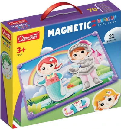 Quercetti Magnetic Dress Up Pohádka magnetická skládačka