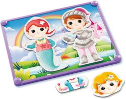 Quercetti Magnetic Dress Up Pohádka magnetická skládačka