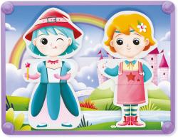 Quercetti Magnetic Dress Up Pohádka magnetická skládačka