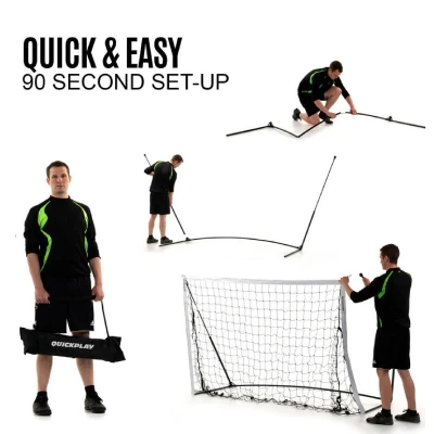 Quickplay Kickster Elite fotbalová branka 2 x 1 m