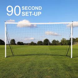 Quickplay Kickster fotbalová branka 3,6 x 1,8 m