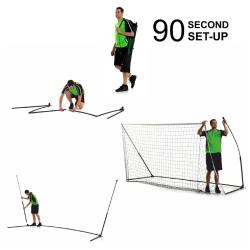 Quickplay Kickster fotbalová branka 3,6 x 1,8 m