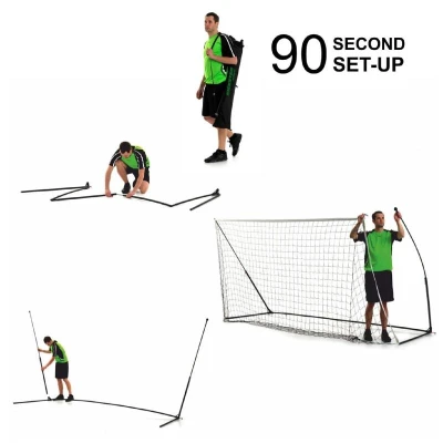 Quickplay Kickster fotbalová branka 3,6 x 1,8 m