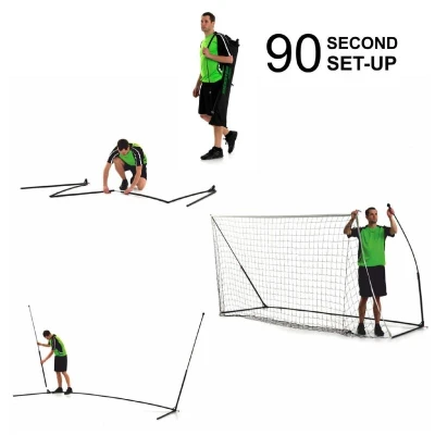 Quickplay Kickster fotbalová branka 5 x 2 m