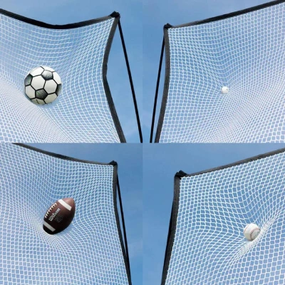 Quickplay Mega Net XL 32 x 9 FT záchytná síť