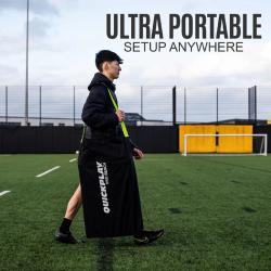 Quickplay Pro Bench Shelter 6 Seat skládací sedačka s plachtou