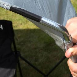 Quickplay Pro Bench Shelter 6 Seat skládací sedačka s plachtou