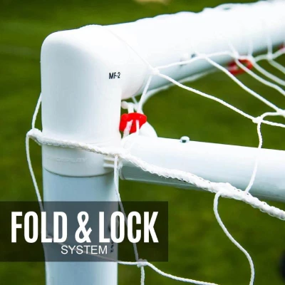 Quickplay Q Fold Match branka na futsal 3 x 2 m