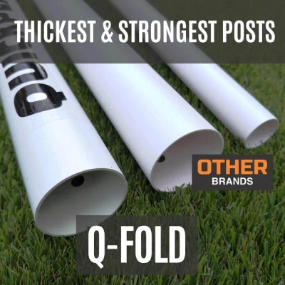 Quickplay Q Fold Match fotbalová branka 16 x 7 FT