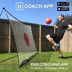 Quickplay Spot Rebounder nahrávací trenažér 1,5 x 1 m