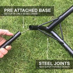 Quickplay Spot Rebounder nahrávací trenažér 2,4 x 1,5 m