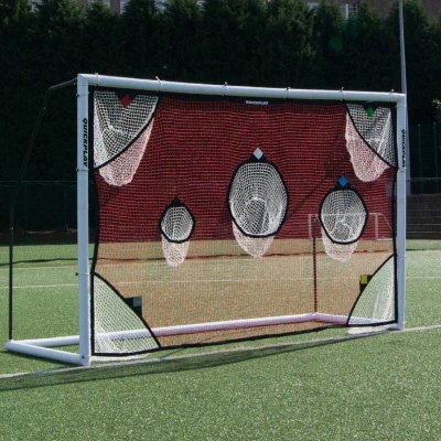 Quickplay Target Net Futsal fotbalová střelecká plachta pro branky 3 x 2 m Quickplay Target Net Futsal fotbalová střelecká plachta pro branky 3 x 2 m