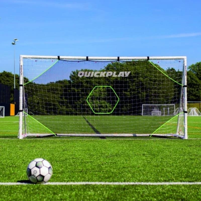 Quickplay Target Net Lite fotbalová střelecká plachta pro branky 16 x 7 FT