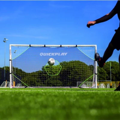 Quickplay Target Net Lite fotbalová střelecká plachta pro branky 16 x 7 FT