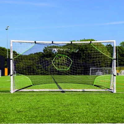 Quickplay Target Net Lite fotbalová střelecká plachta pro branky 16 x 7 FT