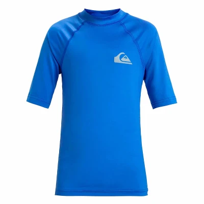 QUIKSILVER Chlapecké lycrové triko , krátký rukáv