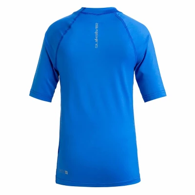 QUIKSILVER Chlapecké lycrové triko , krátký rukáv