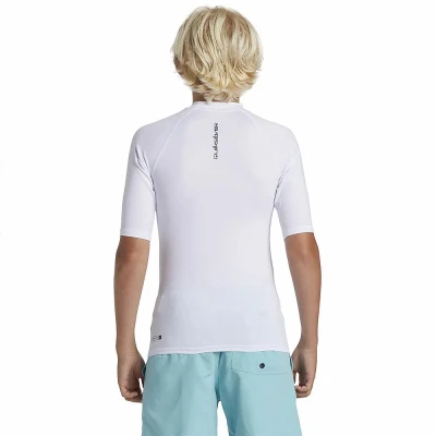 QUIKSILVER Chlapecké lycrové triko , krátký rukáv