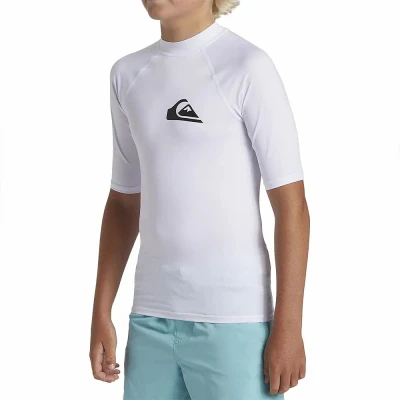 QUIKSILVER Chlapecké lycrové triko , krátký rukáv