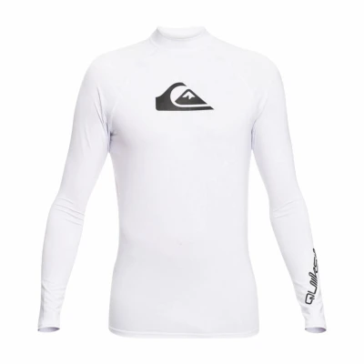 QUIKSILVER Pánské lycrové triko ALL TIME UPF50 dlouhý rukáv