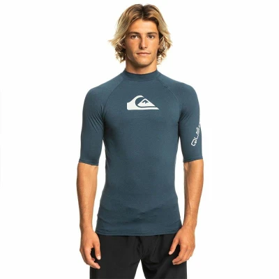 QUIKSILVER Pánské lycrové triko ALL TIME UPF50 krátký rukáv QUIKSILVER Pánské lycrové triko ALL TIME UPF50 krátký rukáv