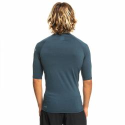 QUIKSILVER Pánske lycrové tričko ALL TIME UPF50 krátky rukáv