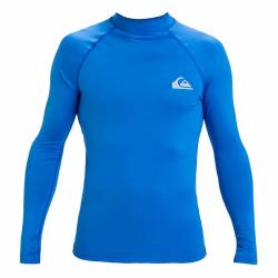 QUIKSILVER Pánské lycrové triko UFP50, dlouhý rukáv