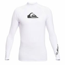 QUIKSILVER Pánské lycrové triko UFP50, dlouhý rukáv