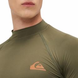 QUIKSILVER Pánské lycrové triko UFP50, dlouhý rukáv