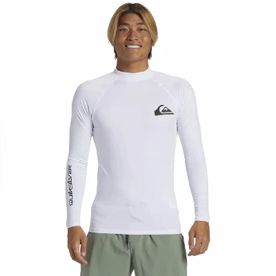 QUIKSILVER Pánské lycrové triko UFP50, dlouhý rukáv