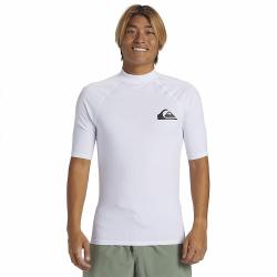 QUIKSILVER Pánske lycrové tričko UPF50 krátky rukáv QUIKSILVER Pánske lycrové tričko UPF50 krátky rukáv