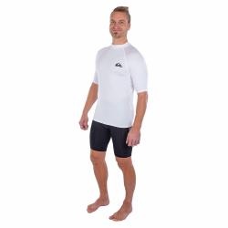 QUIKSILVER Pánské lycrové triko UPF50 krátký rukáv