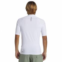 QUIKSILVER Pánské lycrové triko UPF50 krátký rukáv