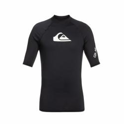 QUIKSILVER Pánské lycrové triko UPF50 krátký rukáv