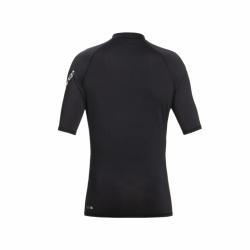 QUIKSILVER Pánské lycrové triko UPF50 krátký rukáv