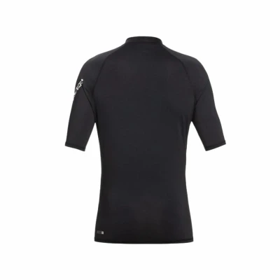 QUIKSILVER Pánské lycrové triko UPF50 krátký rukáv