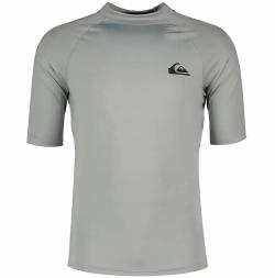 QUIKSILVER Pánské lycrové triko UPF50 krátký rukáv