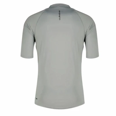 QUIKSILVER Pánské lycrové triko UPF50 krátký rukáv